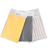 Svaldo T Shirt Bags for Clothing, 10x13 inch, Pack of 100, Strong & Durable Resealable 3 Mil Thic...