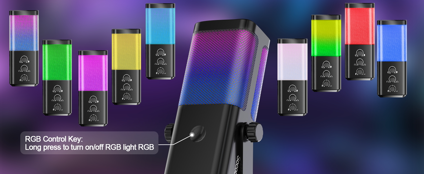rgb microphone