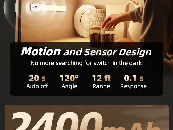 motion sensor light