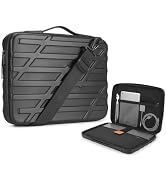 NIDOO 14 inch Laptop Sleeve Carrying Case Computer Bag for 14" MacBook Pro M5 Max/13 13.6" MacBoo...