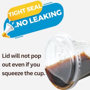 clear plastic cups