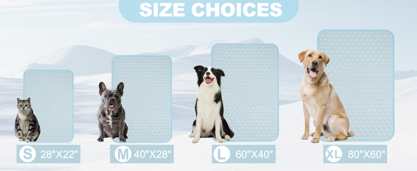 Dog Cooling Bed