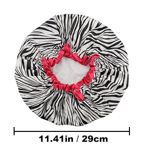 TCOTBE 4 Pieces Waterproof Shower Cap
