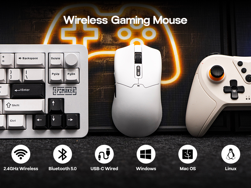MAC gaming mouse