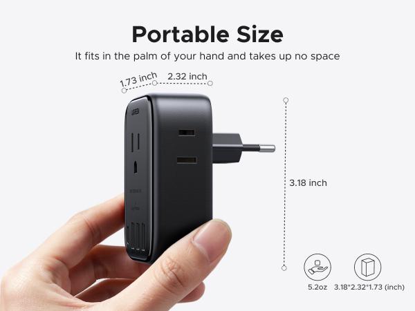 Portable Size