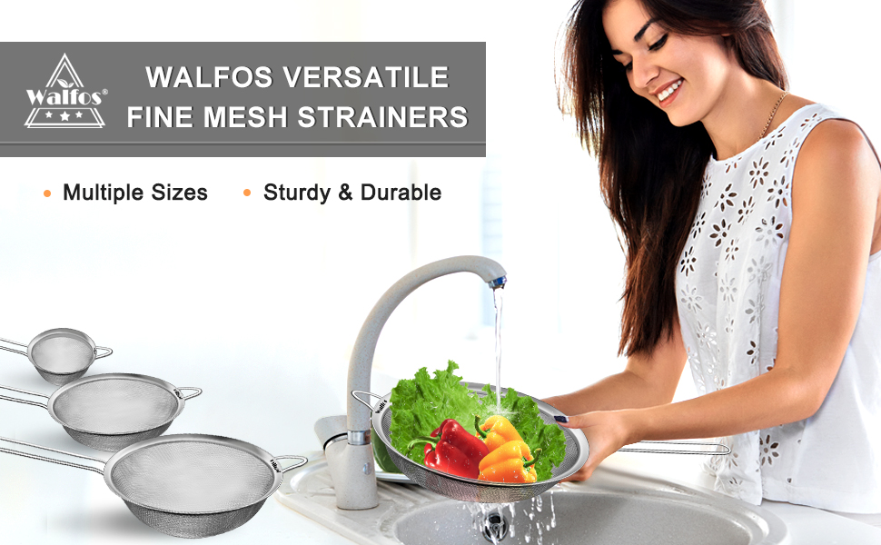 strainer strainers mesh strainers for kitchen strainers fine mesh sieve strainers and colanders