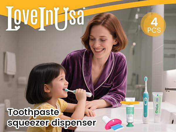 Toothpaste Squeezer Dispensers