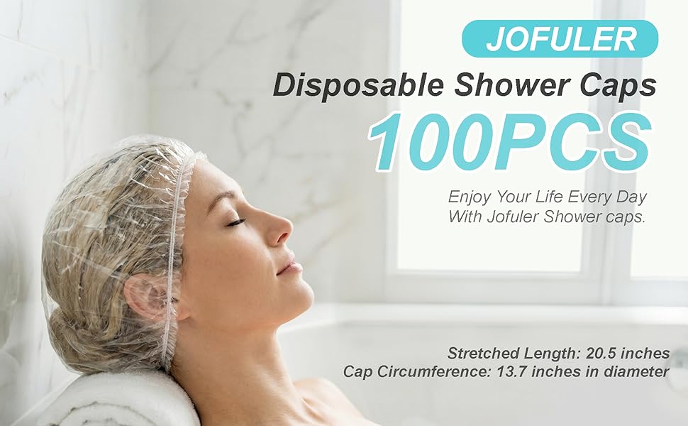 disposable shower caps