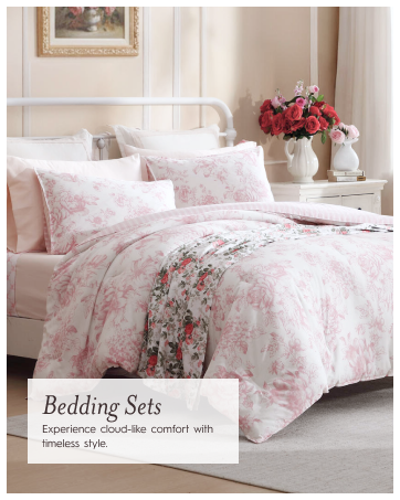 laura ashley bedding