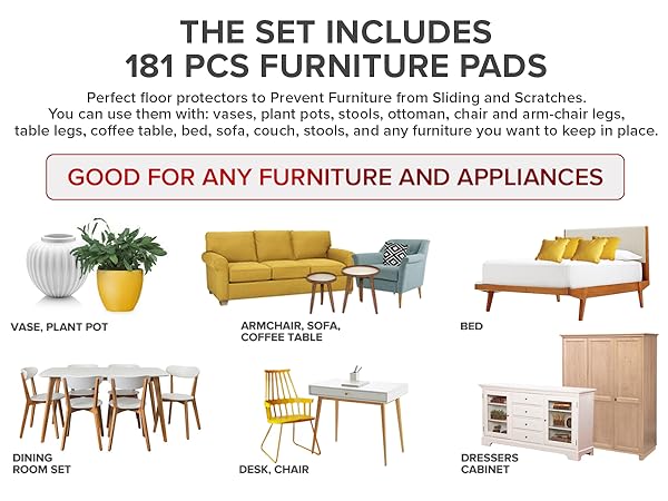 felt furniture pads
