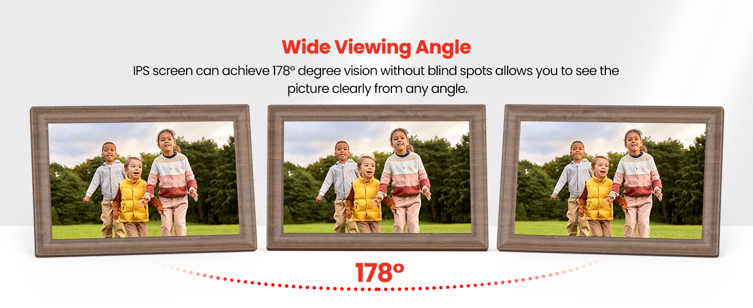 178° Viewing Angle