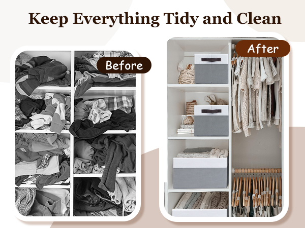 storage bins for shelves