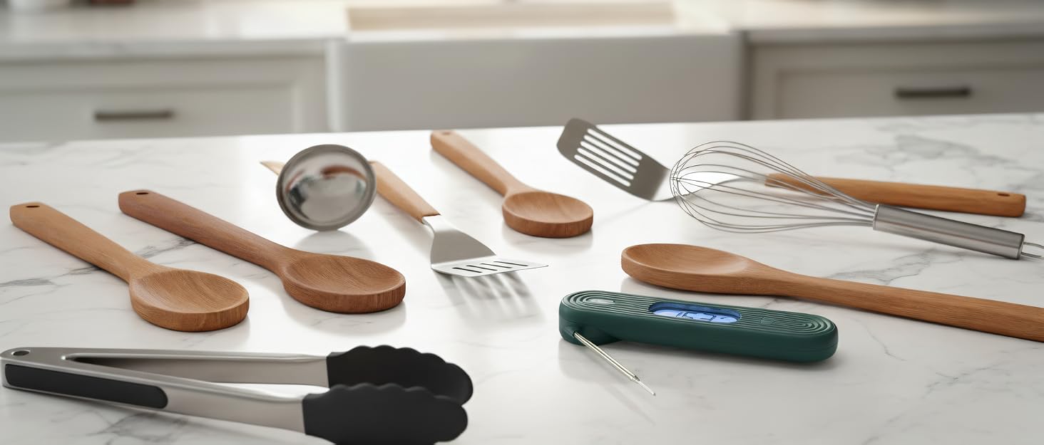 HDP-01 with other kitchen utensil