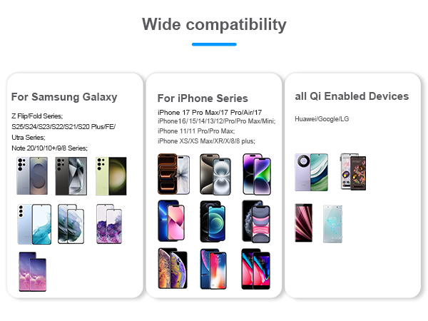 iphone 17 pro wireless charger