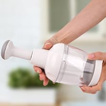 food chopper with container picador de verduras y vegetales