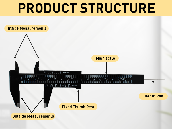 Plastic Caliper