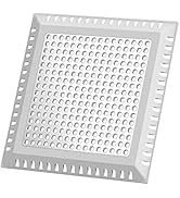Aojuxix Hair Catcher/Drain Strainer/Shower Drain Cover for Bathroom Floor Drain, Stainless Steel ...