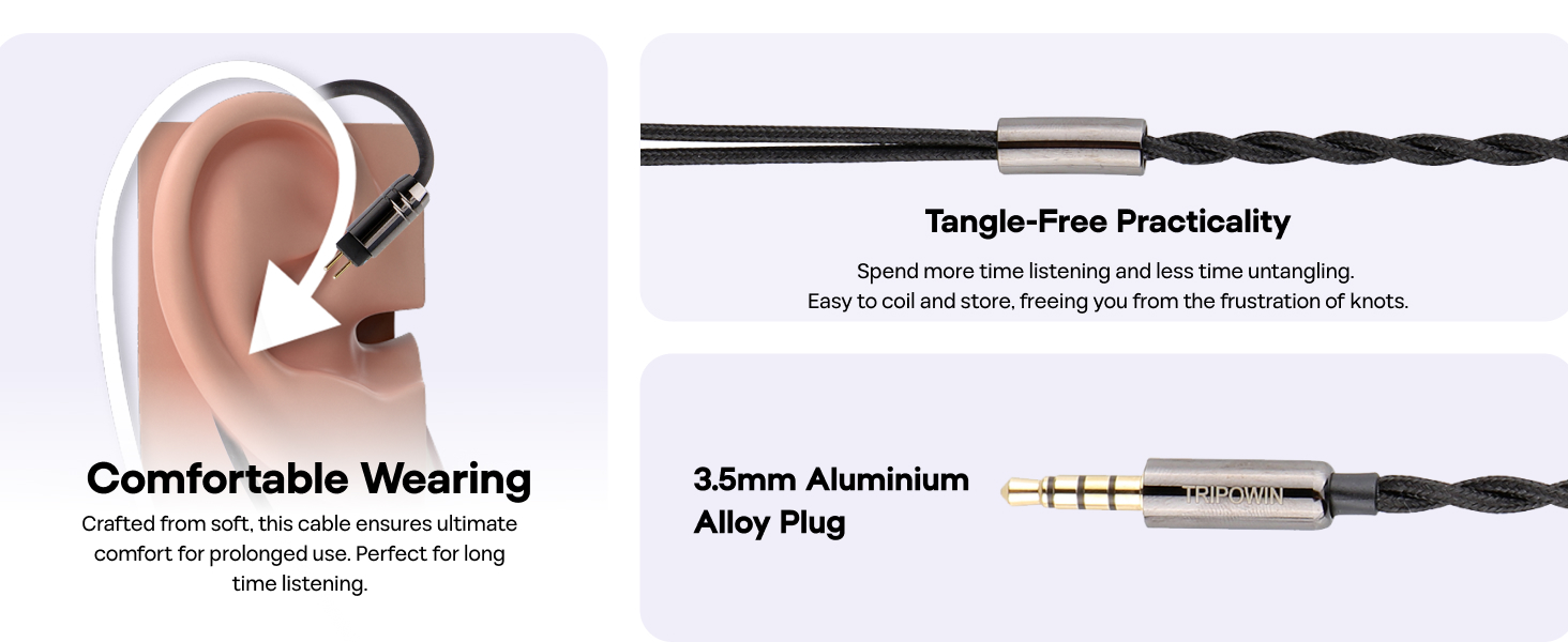 Product images showing a black pen or stylus device with close-up details of its features and functionality across multiple angles.