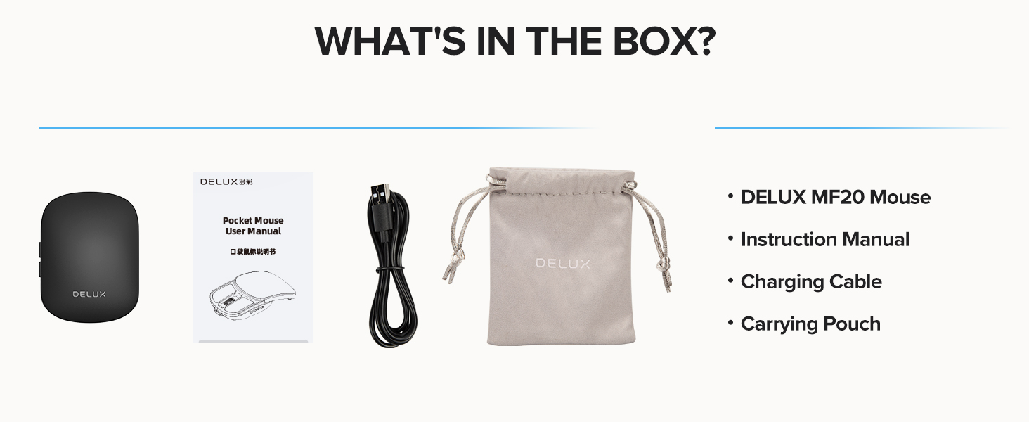 Packing list