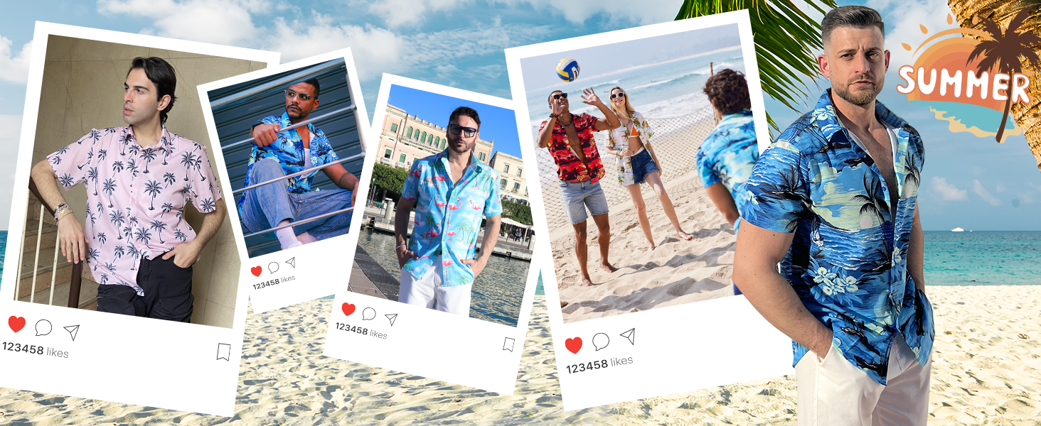 mens vacation shirts