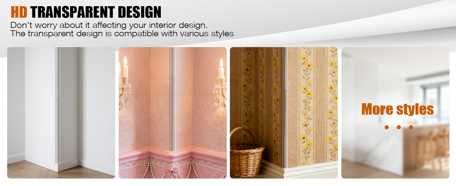 clear corner guards for walls