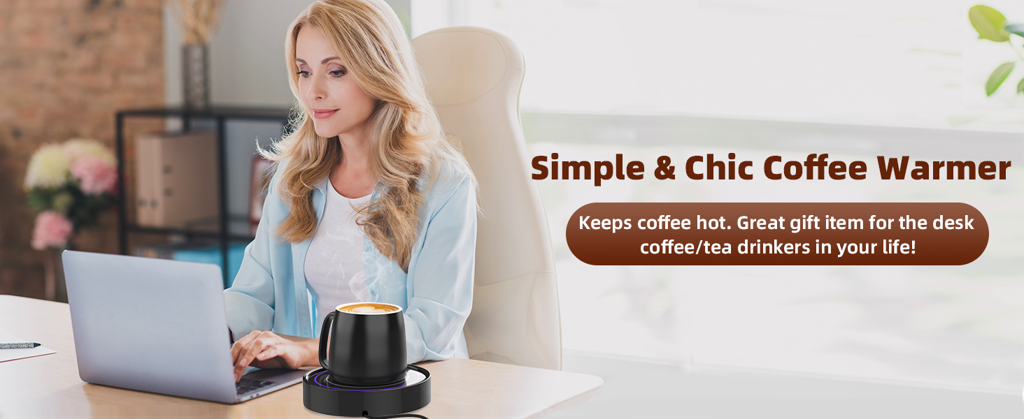 coffee cup warmer mug warmer for desk