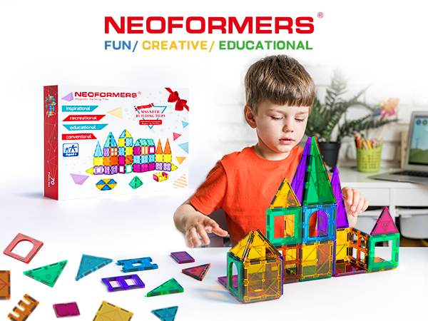 STEM Educational Preschool Magnet Toys
