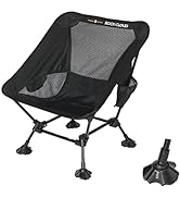 ROCK CLOUD Portable Camping Chair Ultralight Folding Chairs Outdoor for Camp Hiking Backpacking L...