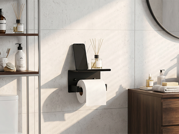self adhesive toilet paper holder