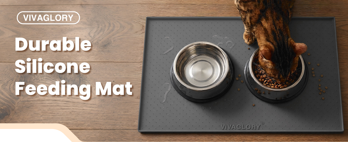 Dog Feeding Mat