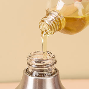 pouring oil