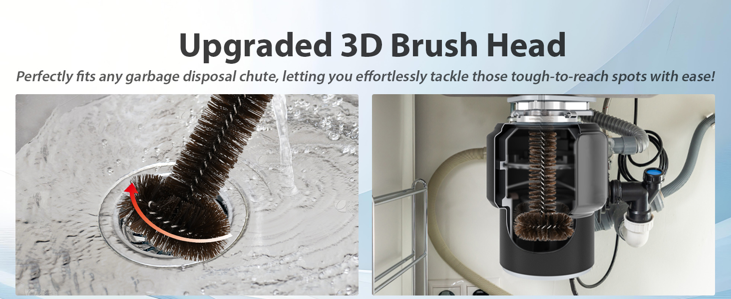 Garbage Disposal Brush