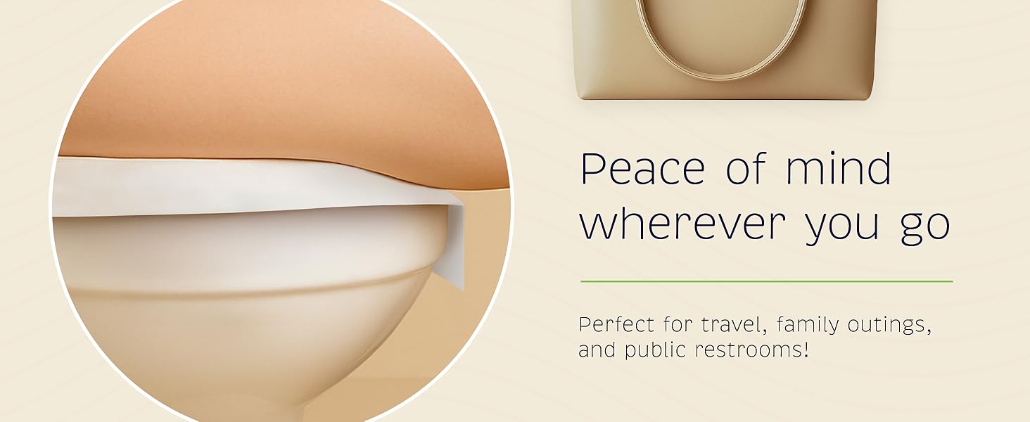 public toilet, peace of mind, travel safe, restroom, family