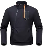 RIDEIRON Motorcycle Jacket with CE Armor, Protective Gear for Motorbike Riding with Removable Lin...