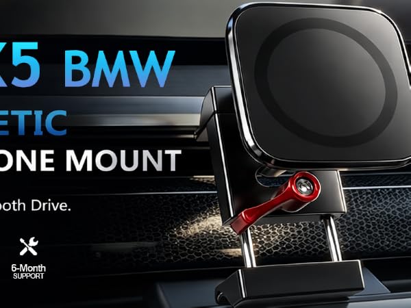 2025 2026 BMW X3/X5/X7 Phone Mount