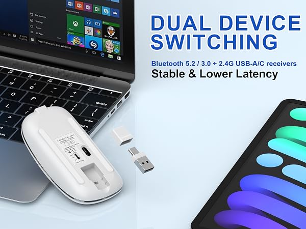 bluetooth mouse multiple devices macbook pro mouse wireless bluetooth mouse for macbook pro