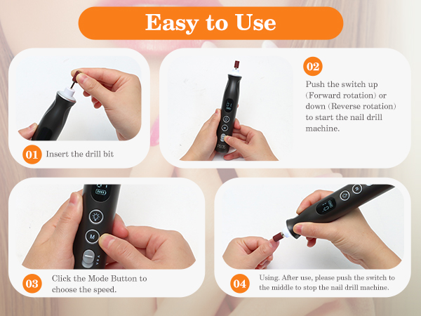 toenail sander for thick nails
