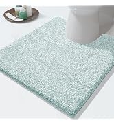 Yimobra Bathroom Rugs Mat, Extra Soft Comfortable Bath Rugs, Non-Slip, Water Absorbent and Thick ...