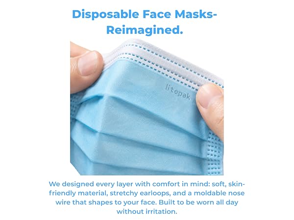 Disposable Face Masks- Reimagined.