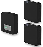 Silicone Protect Case for RODE Wireless GO I II Microphone, Mic Silicone Case Cover for RODE Wire...