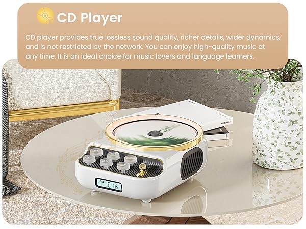 retro cd player