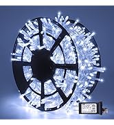 JMEXSUSS 168FT 600 LED Christmas Lights Outdoor Waterproof 8 Modes Indoor Christmas String Lights...