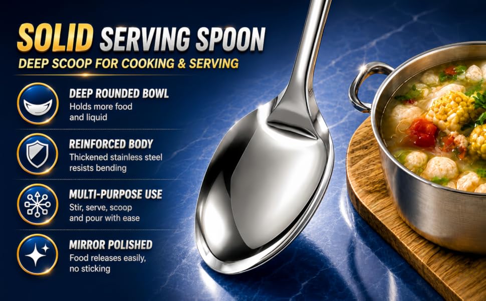 Dishwasher Safe Stainless Steel Utensils