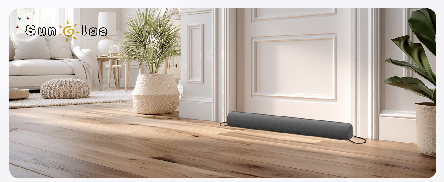 door draft stopper