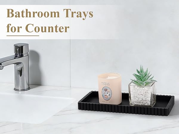 bathroom countertop organizer