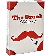 Plusivo The Drunk Milord Drinking Game Cards: Super Fun Entertaining Drinking Game for Game Night...