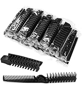 50 Pack Portable Travel Hair Comb Brush Foldable Massage Hair Comb Indidually Wrapped Anti-Static...