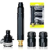 Car Washing Water Gun Set,Washing Water Gun Set,High Pressure Hose Nozzle,Multi Function Lawn & G...