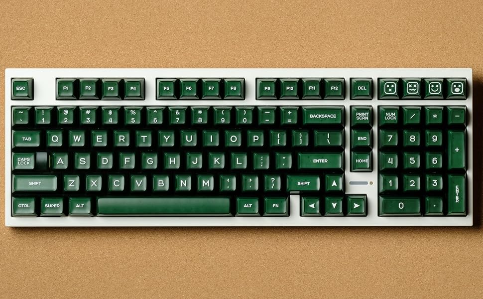 EMERALD JADE KEYCAP SET 1