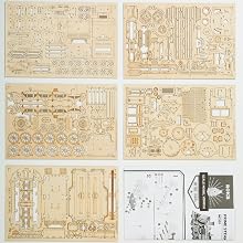 3d wooden puzzle